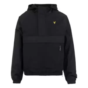 Image of Lyle & Scott Kids Hooded Pocket Jacket - Black - 9/10