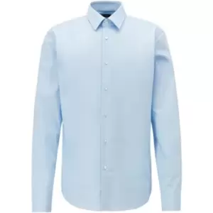 Image of Boss Enzo Shirt - Blue