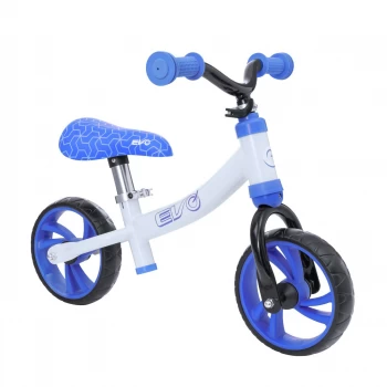Image of EVO 10" Wheel Size Kids Balance Learning Bike - Blue