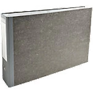 Image of Exacompta Prem Touch Lever Arch File 80 mm A3 Grey