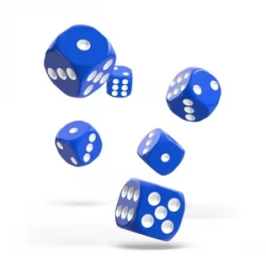 Image of Oakie Doakie Dice D6 (Solid Blue)