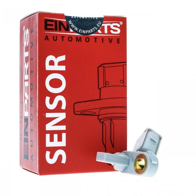 Image of EINPARTS EPS1148 ABS Sensor Front Axle Right, without cable Sensor,wheel speed (412)