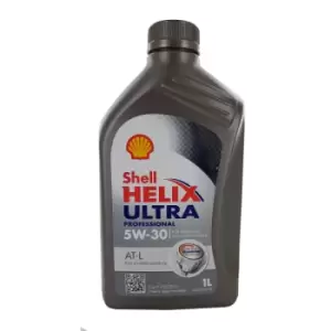 Image of SHELL Engine oil Helix Ultra Professional AT-L 5W-30 Capacity: 1l 550047905