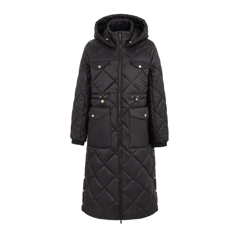 Image of Firetrap Womens Quilted Short Puffer Jacket Black female 8 (36)