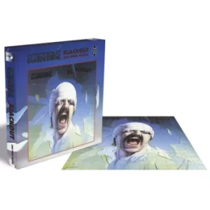 Image of Scorpions Blackout (500 Piece Jigsaw Puzzle)