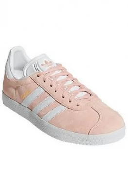 Image of adidas Originals Gazelle - Pink/White, Size 10, Men