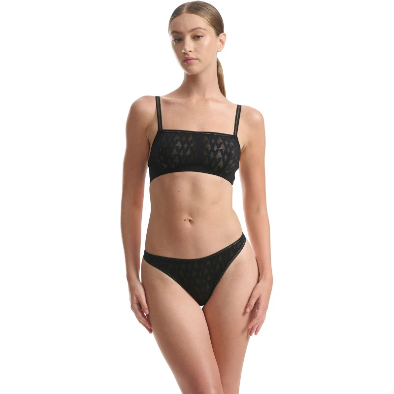 Image of Wolford BANDEAU BRALETTE Black female 8 (XS)