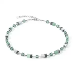 Image of GeoCUBE Iconic Precious Green Necklace 4017/10-0500