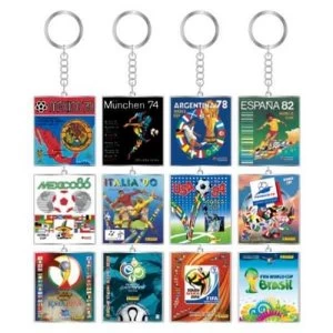Image of Panini World Cup Heritage Keychains (12 Packs)