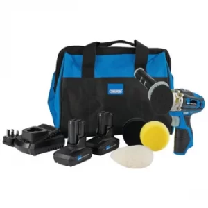 Image of Draper 99727 Storm Force 10.8V Mini Polisher Kit (2x 4Ah, Charger...