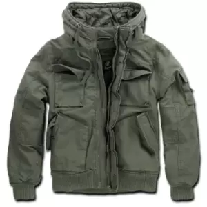 Image of Brandit Bronx Jacket, green, Size L, green, Size L