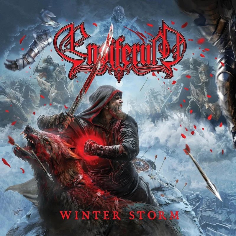 Image of Ensiferum Winter storm CD multicolor Onesize Unisex