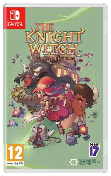 Image of The Knight Witch Deluxe Edition Nintendo Switch Game