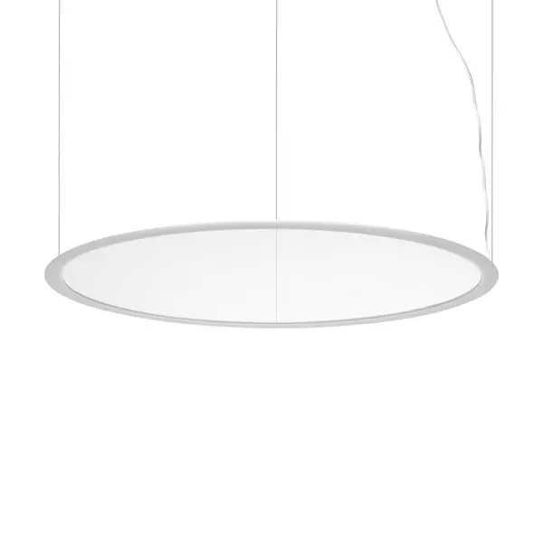 Image of Orbit Integrated LED Pendant Ceiling Light White 8350Lm 3000K