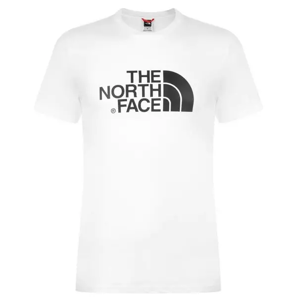Image of The North Face Short Sleeve Easy T-Shirt - White S