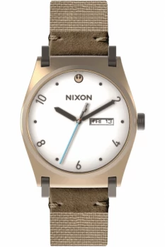 Image of Ladies Nixon The Jane Leather SW Rey Light Gold / Watch A955SW-2608