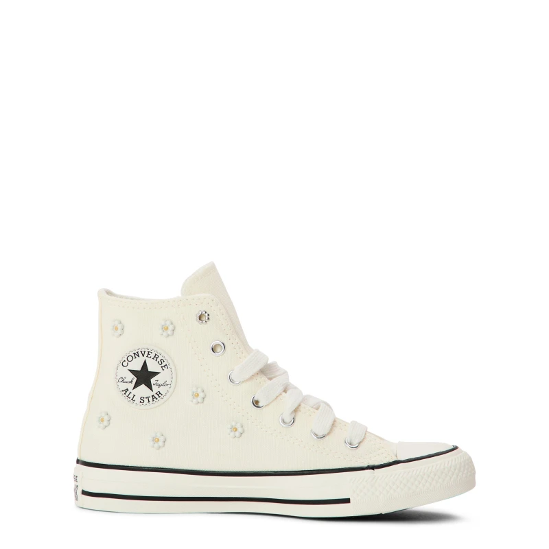 Image of Converse Chuck T Jn62 Egret White female 4 (36.5)