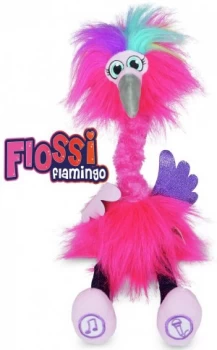 Image of Sassimals Flossi Flamingo Dancing Toy