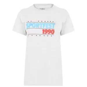 Image of Daisy Street Sportsfest 1990 Tee - Grey