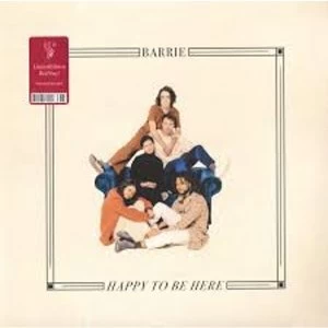 Image of Barrie - Happy To Be Here Label: Winspear - WSP030 Limited Edition Blue Vinyl
