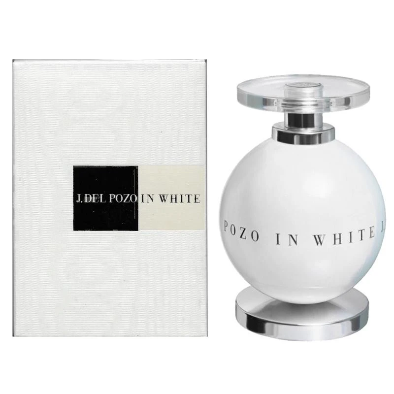 Image of Del Pozo In White Eau de Toilette For Her 50ml