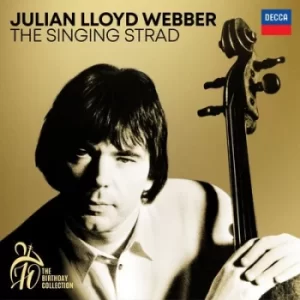 Image of Julian Lloyd Webber The Singing Strad by Julian Lloyd Webber CD Album