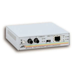 Image of Allied Telesis AT-MC101XL network media converter 100 Mbit/s