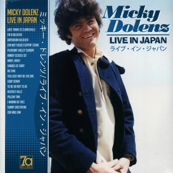 Image of Micky Dolenz - Live In Japan Vinyl