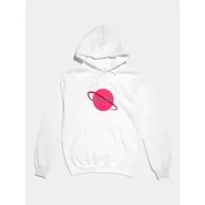 Image of Skinny Dip Holly H Pluto Hoody - White