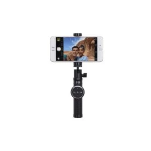 Image of Momax Selfie Pro 90cm Extendable Handheld Monopod KMS4D - Black