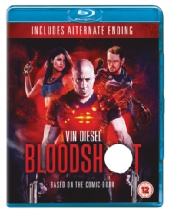 Image of Bloodshot Bluray 5050629240030