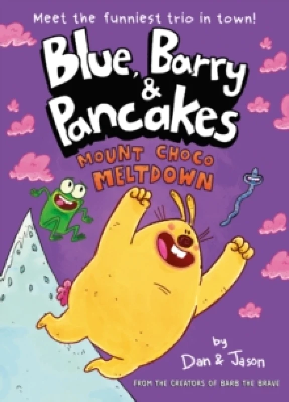 Image of Blue, Barry & Pancakes 3 : Mount Choco Meltdown Paperback / softback