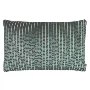 Image of Kai Wrap Caracal Striped Cushion Cover (One Size) (Oasis)