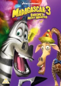 Image of Madagascar 3: Europe's Most Wanted (2018 Artwork Refresh)