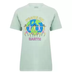 Image of Daisy Street Tyler T-Shirt - Green