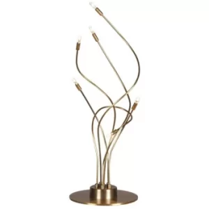 Image of Linea Verdace Tubetti Table Lamp Bronze
