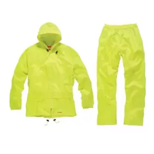 Image of Scruffs Waterproof Suit Yellow - XL