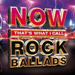Image of Now Thats What I Call Rock Ballads by Various Artists CD Album