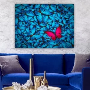 Image of 210081253_70100 Multicolor Decorative Canvas Painting