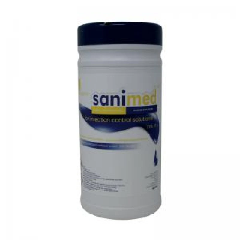 Image of Sanimed Alcohol Wipes Multi Surface (1200 Pack) F03/SUBE016