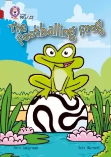Image of The Footballing Frog : Band 14/Ruby