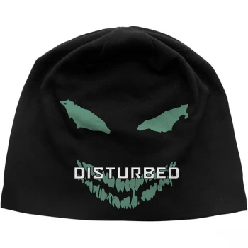 Image of Disturbed - Face Unisex Beanie Hat - Black