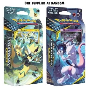 Image of Pokemon TCG: Sun & Moon 10 Unbroken Bonds Theme Deck