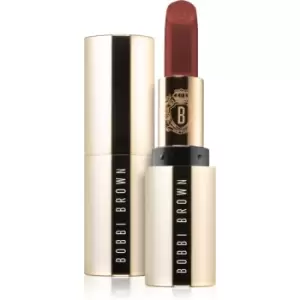 Image of Bobbi Brown Luxe Lipstick Luxurious Lipstick with Moisturizing Effect Shade Rare Ruby 3,8 g