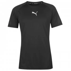 Image of Puma Technical Sports T Shirt Mens - Black