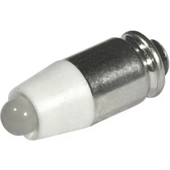 Image of LED bulb T1 34 MG Warm white 24 Vdc 24 V AC 1260 mcd CML