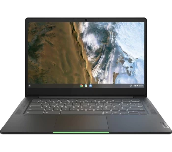 Image of Lenovo IdeaPad 5i Chromebook Gen 6 (14" Intel) Intel Pentium Gold 7505 Processor (2 Cores / 4 Threads, 2.00 GHz, up to 3.50 GHz with Turbo Boost, 4 MB
