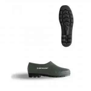 Image of Dunlop Wellie Shoe Green 04 GG04