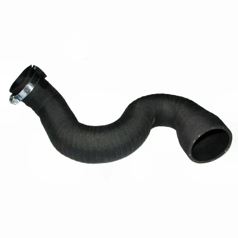 Image of HORTUM 144105 Turbocharger Hose with clamp, Rubber with fabric lining Rubber with fabric lining Charger Intake Hose (3314)