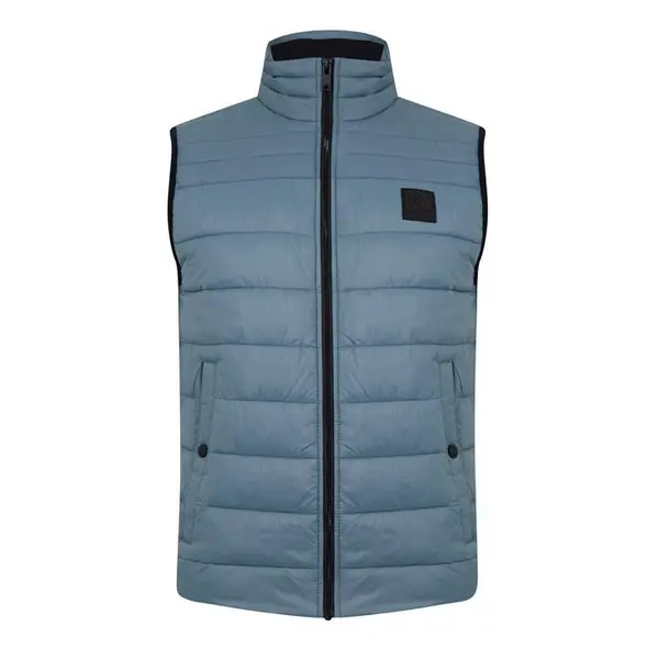 Image of BOSS Oden Gilet - Green XL